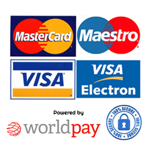 Payment Methods that we accept is WORLDPAY